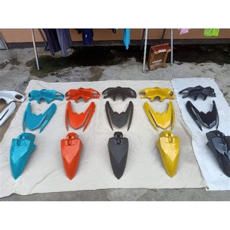 YAMAHA Fairings Mio I 125 M3 Set 3pcs Shopee Philippines