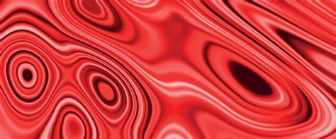 Dark Red Liquid Wavy Lines Background With Glowing Edges Liquid Mix