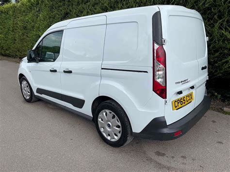 Used 2015 Ford Transit Connect 16 Tdci 200 Trend L1 Panel Van For Sale U1375 Dvs