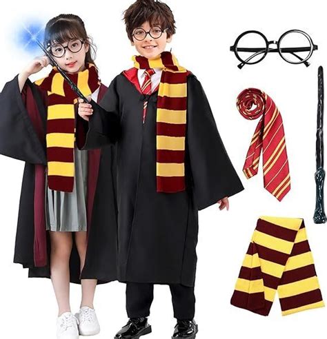 Harry Potter Umhang Gr Kost M F R Kinder Set Zubeh R Kaufen