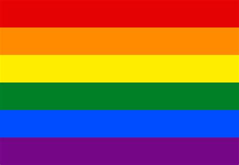 Bandera Orgullo Gay Banderas Y Soportes