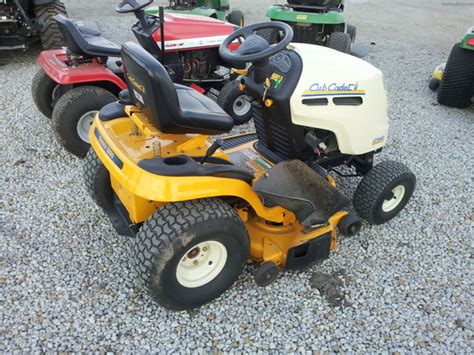 2005 Cub Cadet Lt1042 Lawn And Garden And Commercial Mowing John Deere