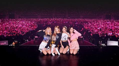 Blackpink In Your Area North American Tour On Behance Blakpink Blackpink Kpop Feminino