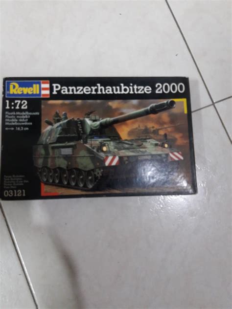 Revell Panzer Haubitze Carousell