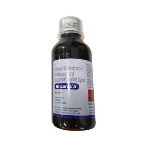 Bricarex A Syrup Ml Price Uses Side Effects Netmeds