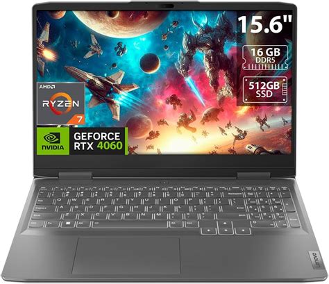 Amazon Lenovo LOQ 15 15 6 Gaming Laptop FHD 144Hz AMD Ryzen 7