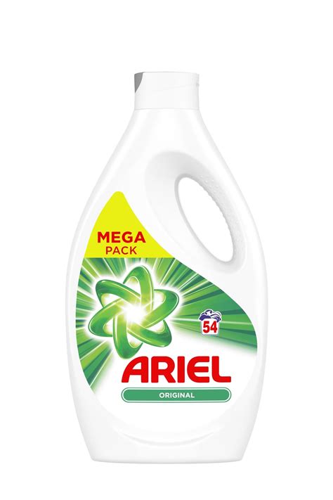 Ariel Original Washing Liquid 54 Washes 1890ml Fullyscrubbed