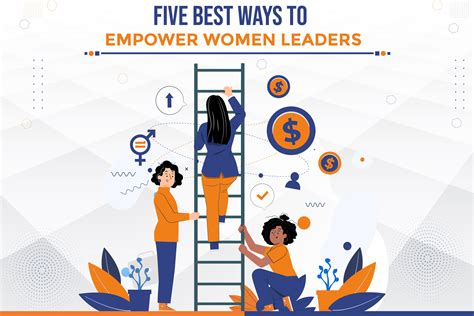 Five Best Ways To Empower Women Leaders