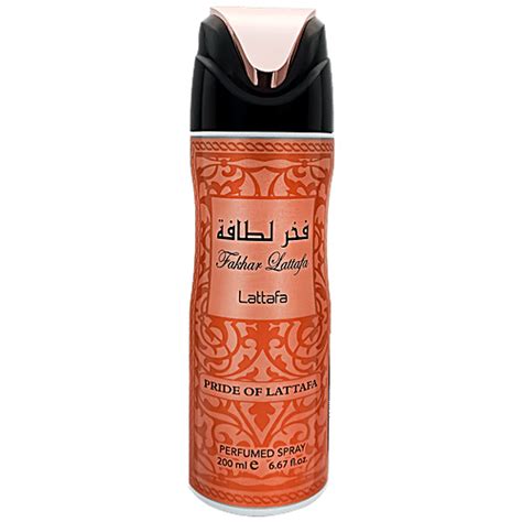 Buy Lattafa Fakhar Pink Deodorant Imported Long Lasting Perfumed