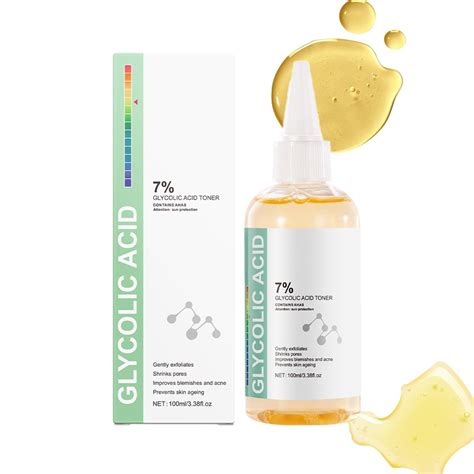 Glycolic 7 Toner Glycolic Toner Facial Exfoliating Pore Narrowing And