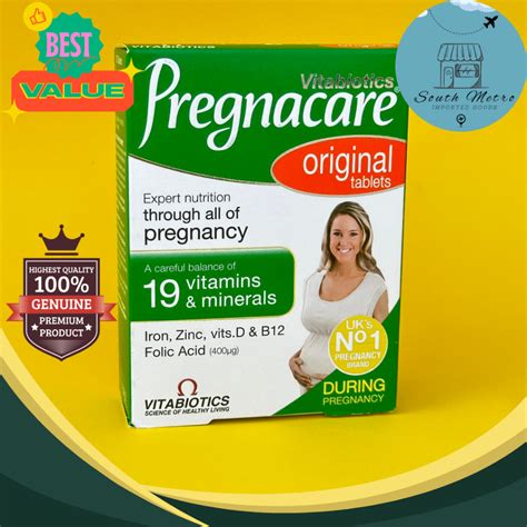 Pregnacare Original 30 Tablets Uk S Best Selling Pregnancy Supplement From Vitabiotics