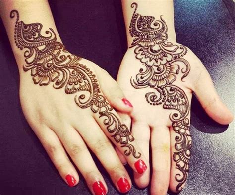 25 Latest Mehndi Designs For Girls 2019 Mehndi Crayon