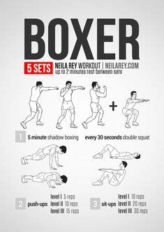 Boxing Workout Ideas Boxing Workout Workout Kickboxing Workout