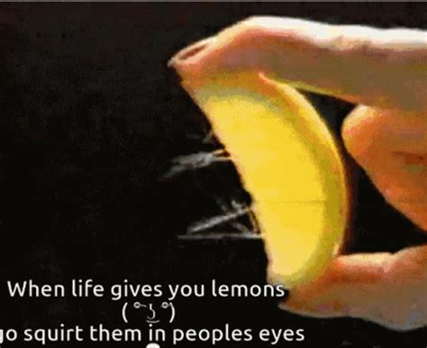 When Life Gives You Lemons Evil When Life Gives You Lemons Evil