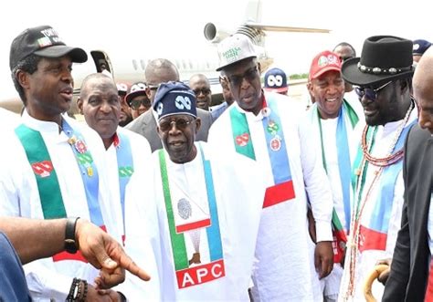 List Of Apc Chieftains At Bayelsa Presidential Campaign Rally