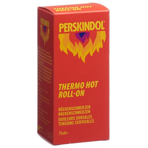 Perskindol Thermo Hot Roll On Ml Kaufen Kanela
