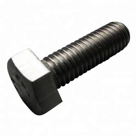 Hexagonal Type Full Thread Stainless Steel Hex Bolt Grade Ss Size