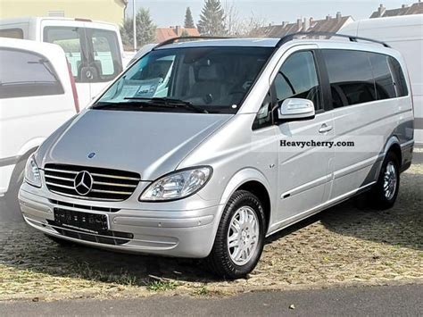 Mercedes Benz Viano 3 0 CDI Trend EDITION 2010 Estate Minibus Up To 9