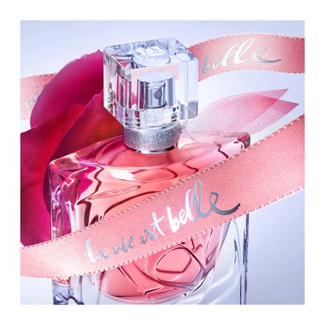 Lanc Me La Vie Est Belle Rose Extraordinaire L Eau De