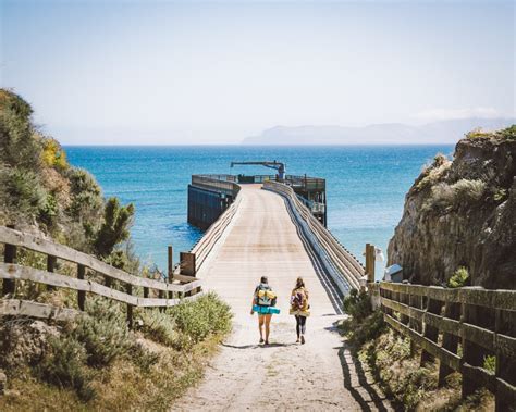 Camping at Santa Rosa Island in Channel Islands National Park