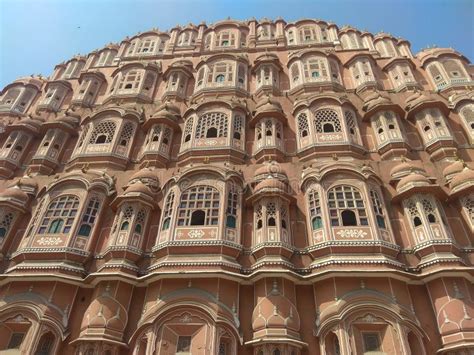 The Majestic Marvel Exploring The Secrets Of Hawa Mahal Stock Photo