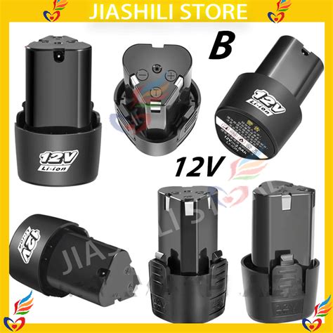 Jual Jiashili Baterai Mesin Bor Cas Volt Mah Cordless Drill