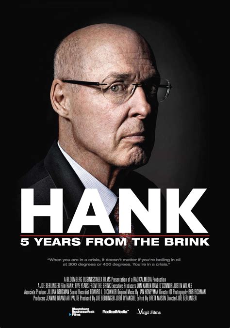 Hank 5 Years From The Brink 2013