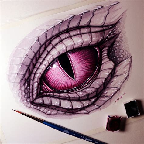 Dragon Eye Painting At Explore Collection Of