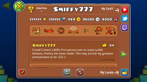 Mega hack v6 : geometrydash