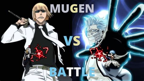 Shinji Vs Grimmjow Bleach YouTube