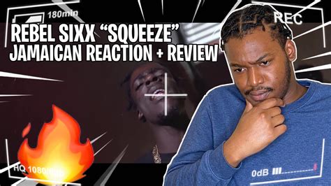 Jamaican Reacts To Trinidad Music 🇹🇹 Rebel Sixx Squeeze Official