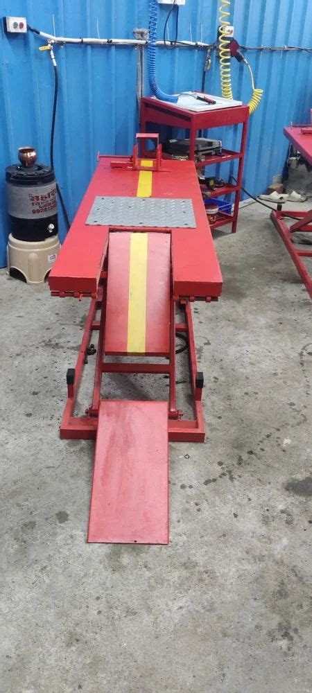 Hydraulic Bike Service Ramp At Rs 19500piece Hydraulic Power Pack In