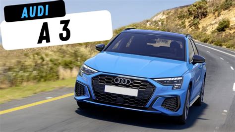 Introducing 2022 Audi A3 Premium 40 Tfsi Quattro Youtube