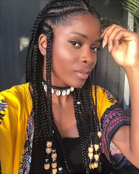 Fulani Braid Love From Tradition To Festival Ready Have You Been Swoonin African Hair