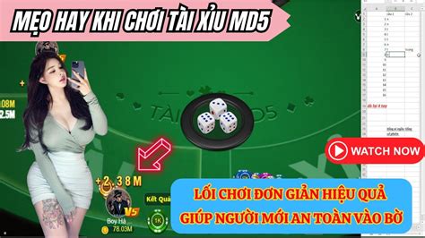 Tài Xỉu Online Hướng Dẫn Cách Chơi Tài Xỉu MD5 Cực Hay Dành Cho Người