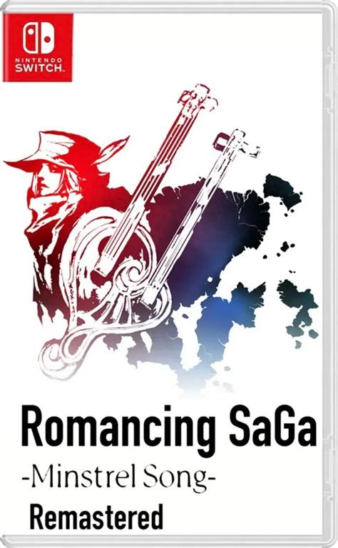 Romancing Saga Minstrel Song Remastered Nintendo Switch Asia