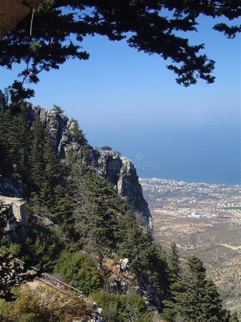 Kyrenia Mountains Cyrpus Stock Image Image Of Holiday 4821937