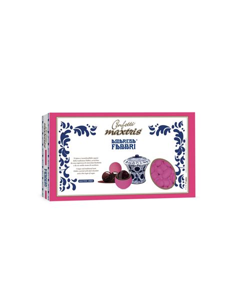 Confetti Maxtris Amarena Fabbri Fucsia1 Kg Amarena Acquista Online