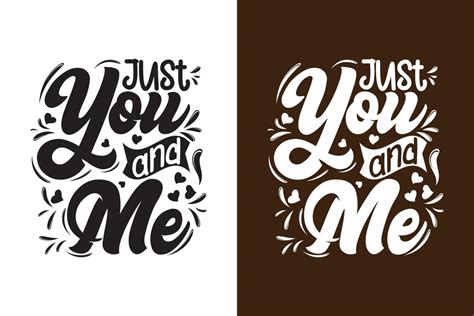 Just You And Me 19051447 Vector Art At Vecteezy