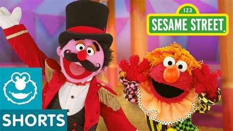 Sesame Street Circus Elmo The Musical Youtube