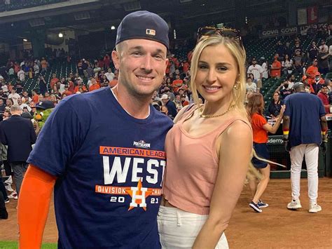 Who Is Alex Bregman S Wife All About Reagan Bregman