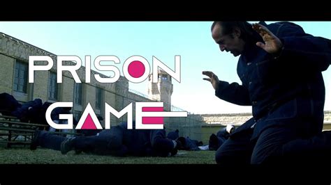 Prison Game Squid Game Prison Break Trailer YouTube