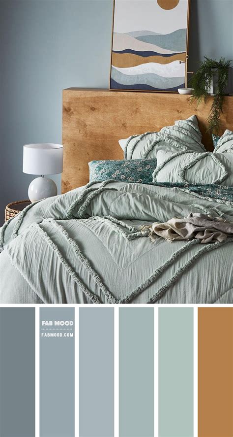 Dusty Blue And Seafoam Bedroom Colour Scheme Artofit