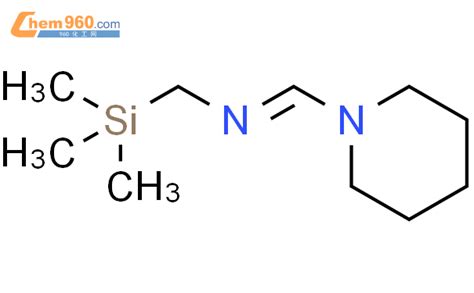 86724 42 7 Piperidine 1 trimethylsilyl methyl imino methyl CAS号