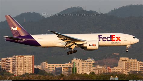 N Fd Fedex Express Boeing F Photo By Zhaisa Id