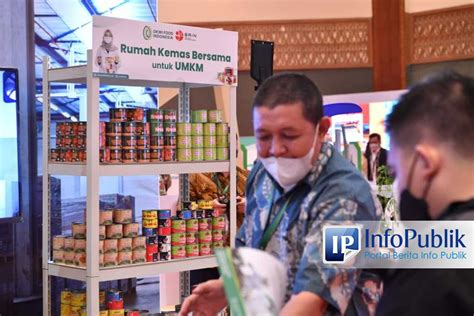 InfoPublik Kemendagri Dorong Setiap Pemda Input 1 000 Produk UMKM Ke