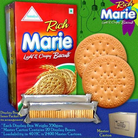 Marie Biscuits 360g Maria Layered Crispiness Dorada Tasty Tea Biscotti ...