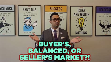 Type Of Market Buyers Market Balanced Market Seller’s Market Defined Youtube