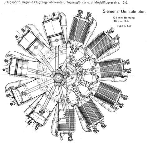 Diagram Piston Airplane Engine Engine Parts Aircraft Airplan