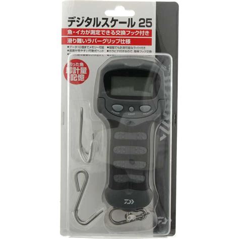 DAIWA DIGITAL SCALE 25 Kg